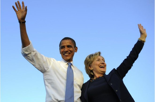 President Barack Obama and Hillary Clinton to campaign together