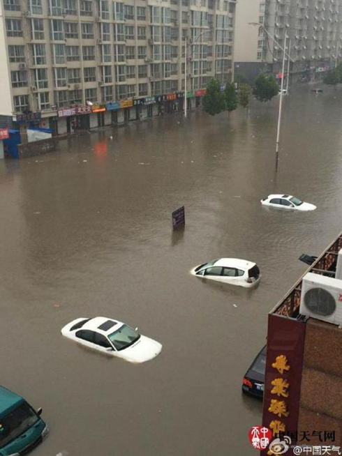 123 dead or missing in China flooding