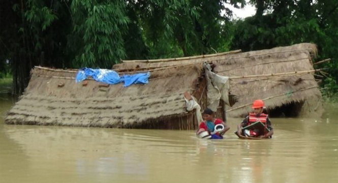 Over 100 dead in South Asia monsoon flooding
