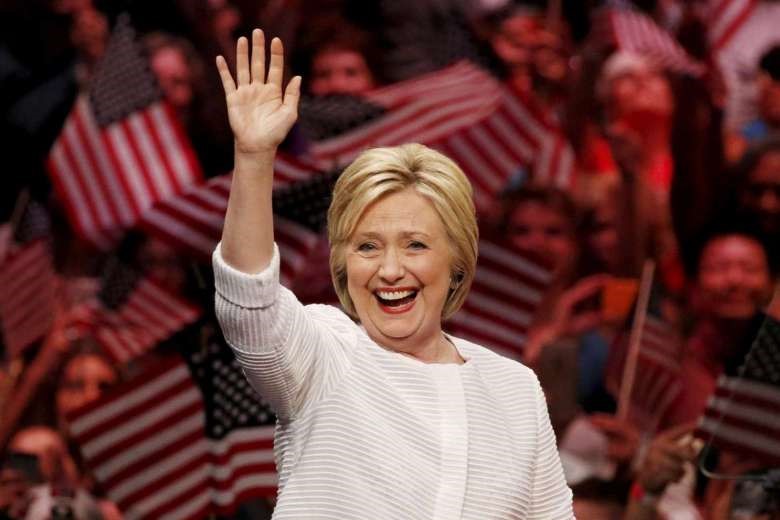 Hillary Clinton officially becomes Democratic Presidential candidate