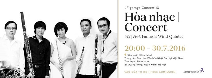 10th JF Garage Concert in Hanoi
