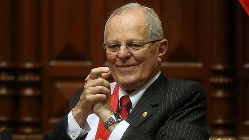 Peru’s new President takes office