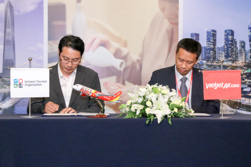 Vietjet cooperates to bring passengers to RoK