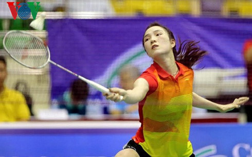 Thi Trang to face Cheah in Yonex quarter finals
