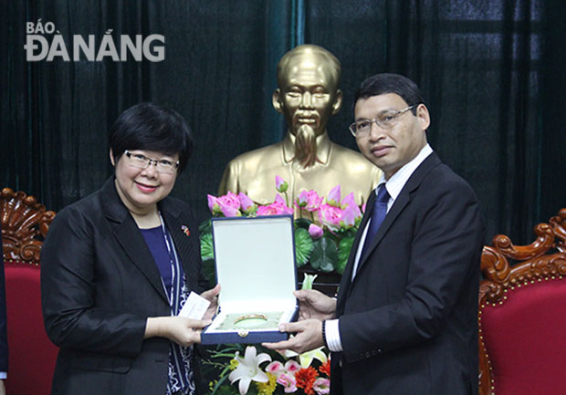 Increasing trade links between Vietnam’s Da Nang city and Thailand