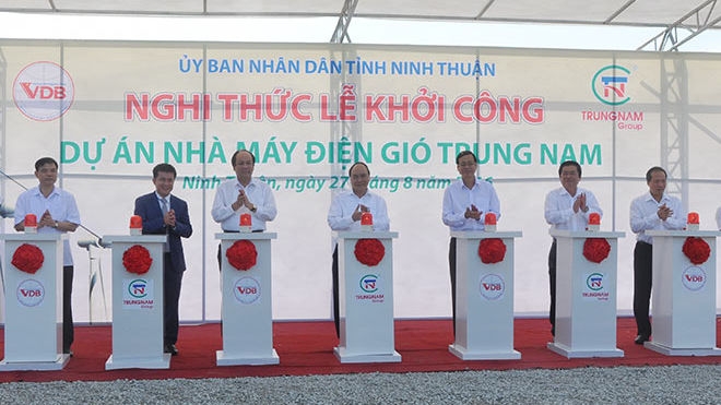Work starts on 90 megawatt wind farm in Ninh Thuan province