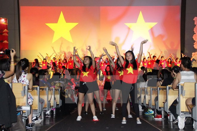 Vietnamese youths and students in Europe to gather in France