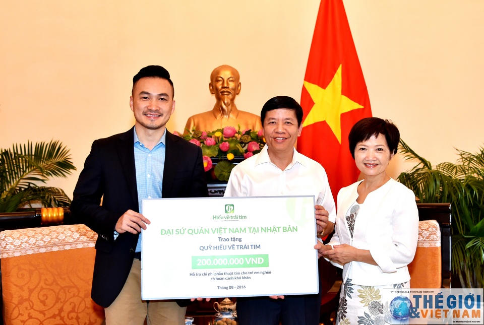 VND200 million raised for Understanding about the Heart fund