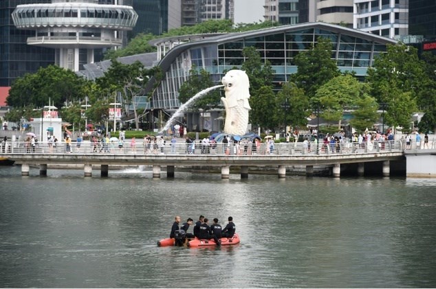 Singapore beefs up security after foiled terrorist plot