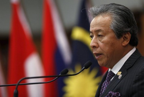Malaysia stresses ASEAN unity and central role