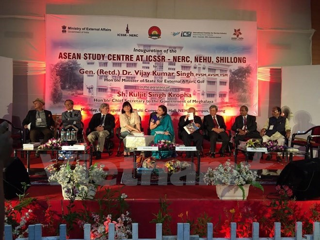 India inaugurates ASEAN Study Centre in Sillong city