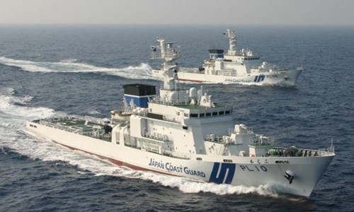 Japan, Philippines talk transfer of coast guard ships