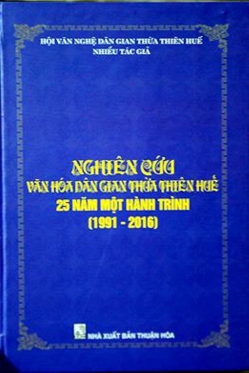 Book on folk culture in Thua Thien - Hue released