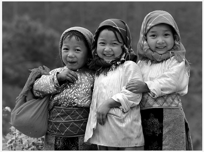 Photo exhibition for charity funds in Hanoi