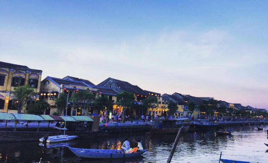 Heritage city exchange 2017 in Hoi An