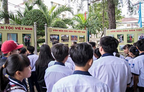 Vietnamese ethnic culture exhibition in Can Tho