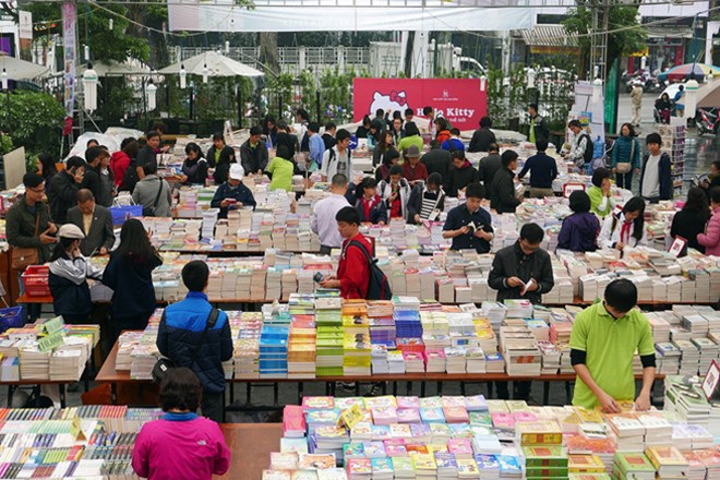 2016 Autumn book festival to open in Hanoi