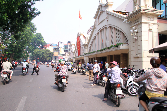 Exhibition on Hanoi Old Quarter