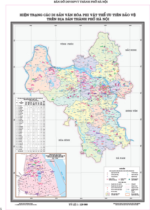 Hanoi makes map of intangible cultural heritages