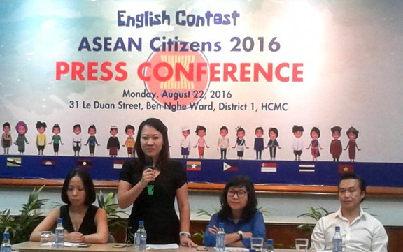 English contest for ASEAN Citizens 2016