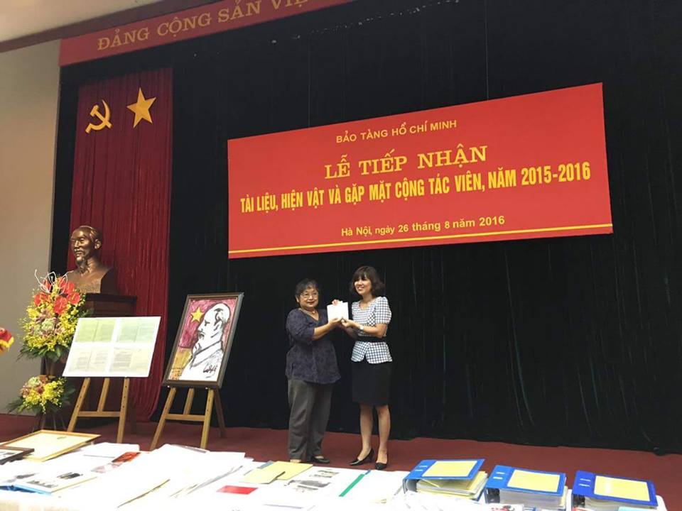 Ho Chi Minh Museum receives 1,153 objects and documents