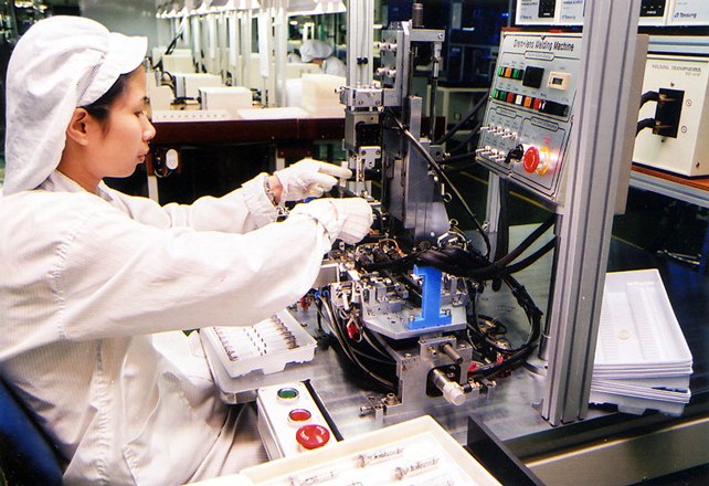 Hanoi sees IIP rise 2 1 in August
