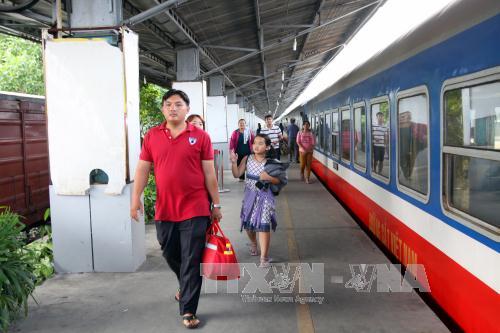 Ho Chi Minh stimulates railway tourism for National Day