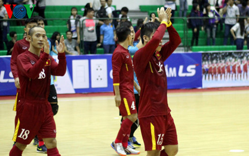 Futsal team arrives in Spain ahead of World Cup