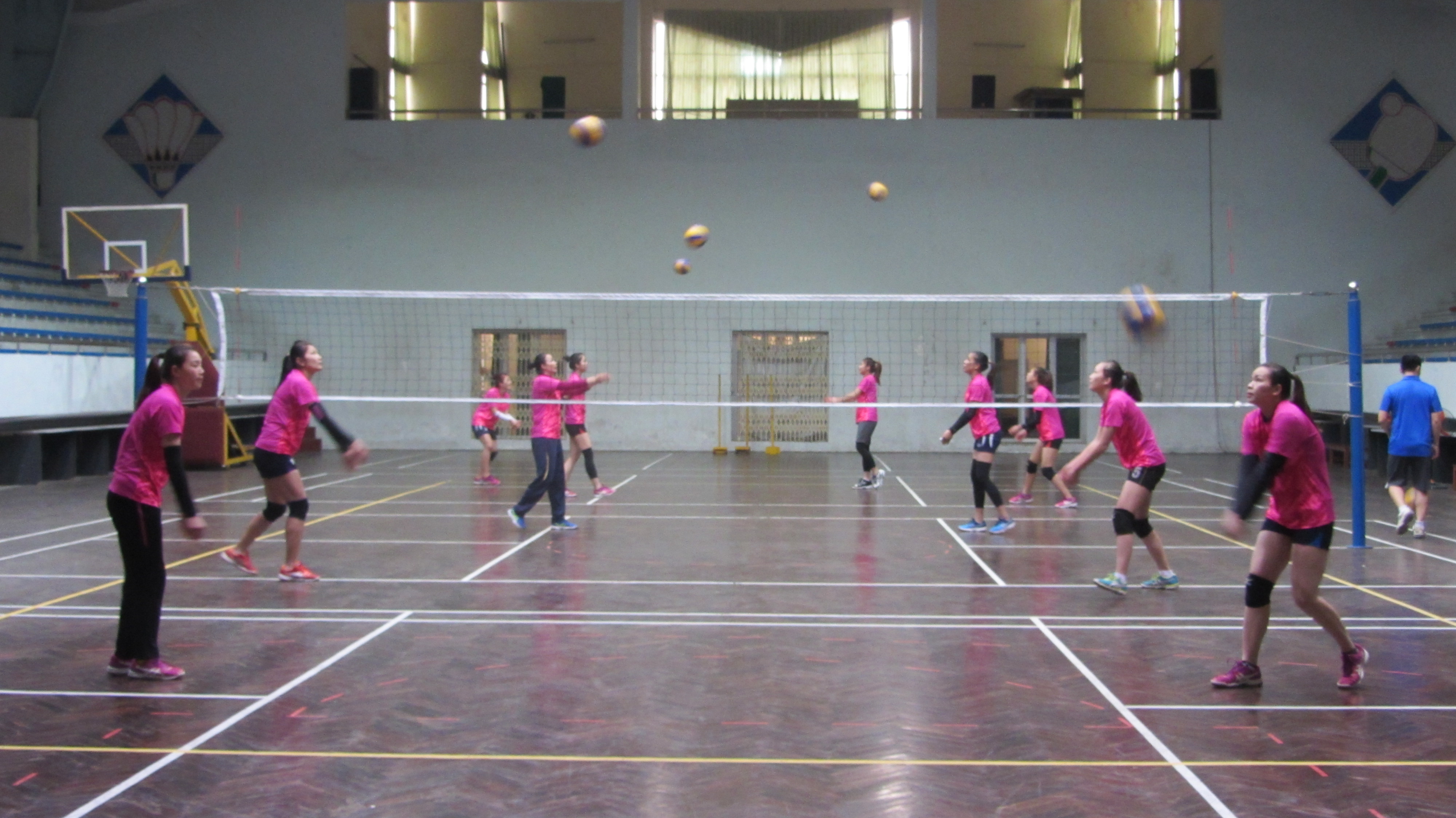 Four strong teams to compete at Quang Ninh Women’s Volleyball Open tour
