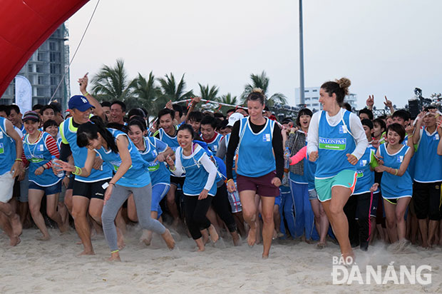 Second Coco Bay - Danang Barefoot Run 2016