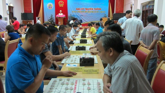 32nd Quang Ninh Television Radio Station traditional chess tournament