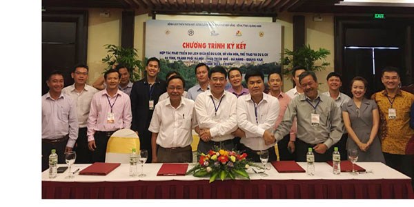 Hanoi and central localities cooperate to develop tourism