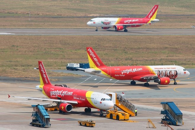 Some domestic flights cancelled due to tropical storm