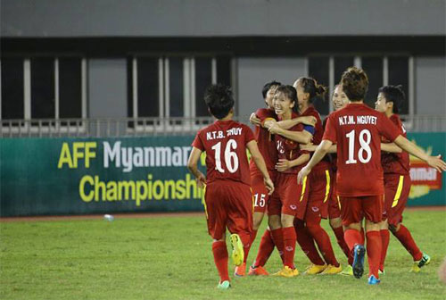 Vietnam to face Thailand in 2016 AFF Women s Championship final