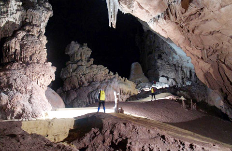 Son Doong open for 2017 tours booking
