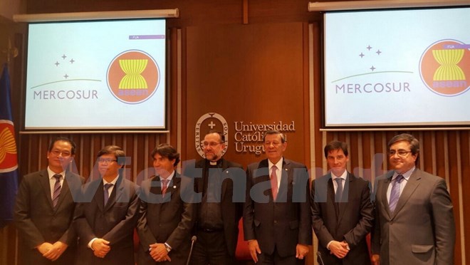 Mercosur-ASEAN research center established in Uruguay