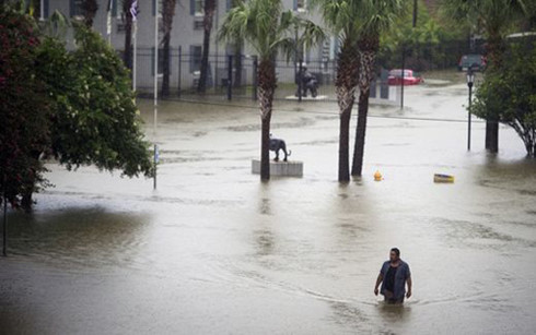 Flooding in Louisiana