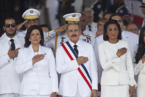President of the Dominican Republic sworn in