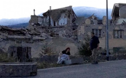 Italy earthquake leaves 159 dead