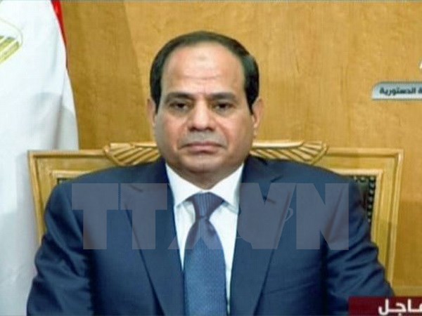 Egypt’s President to run for second term