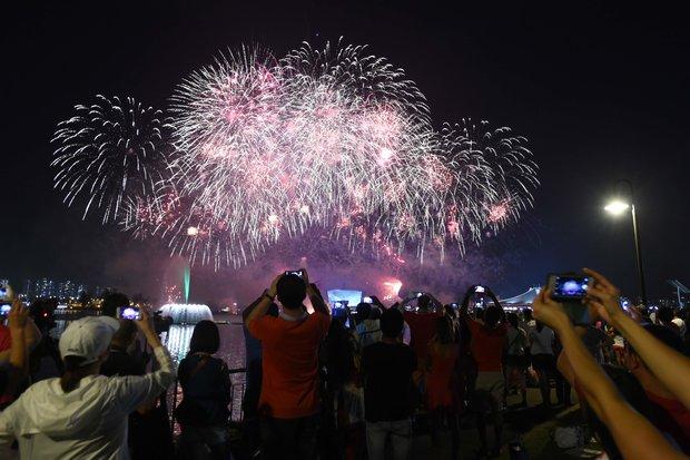 Singapore marks 51st Independence Day