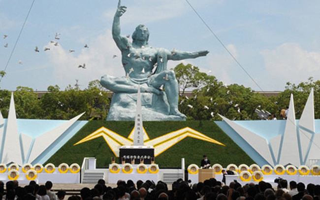Nagasaki marks 71st anniversary of the atomic bombing