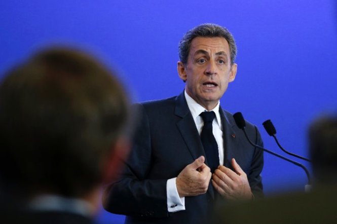 Nicolas Sarkozy to run for French President in 2017