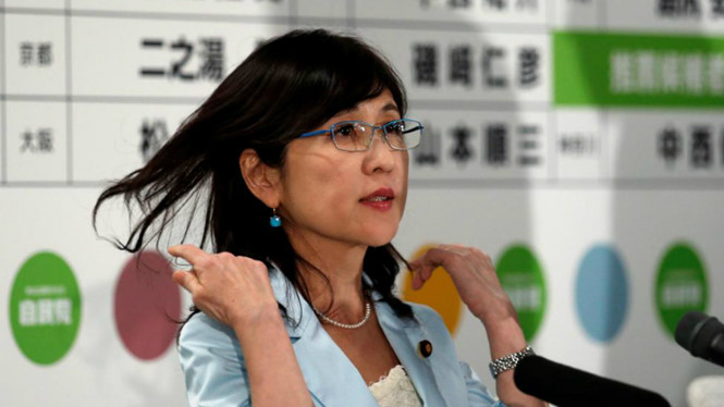 Tomomi Inada elected as Japanese Defence Minister