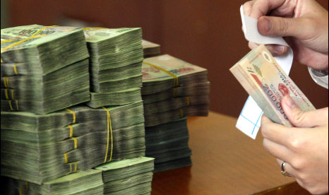 State budget deficit hits over VND78 trillion in seven months