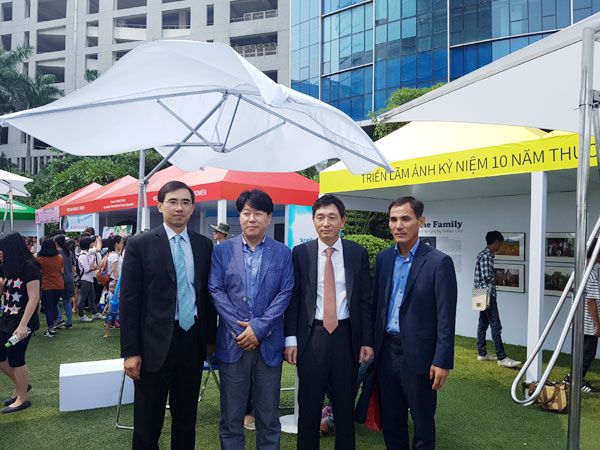 Vietnam, RoK multicultural families gather in Hanoi