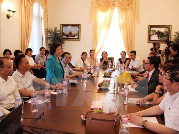 Vietnamese in Germany raise fund for mountainous, island people