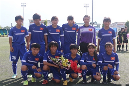 Vietnam wins in women’s U16 qualifier