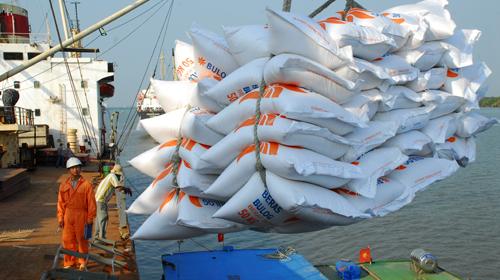 Seven months Rice export valued at USD1 32 billion