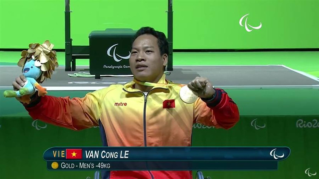 Prime Minister commends Paralympics 2016 athletes